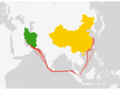 La nave iraniana sequestrata dai marines americani ha collegamenti con la Cina