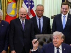 17esimo accordo farmaceutico dall’autunno