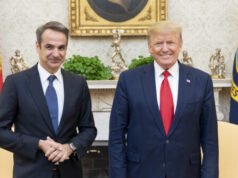 Trump: la Grecia è un alleato “fantastico”, Mitsotakis un “ragazzo fantastico” e ha ragione riguardo all’imminente accordo con l’Iran