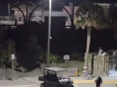 Risuona uno sparo, la folla corre dietro al ‘Mass of Teens’ che prende il controllo del molo