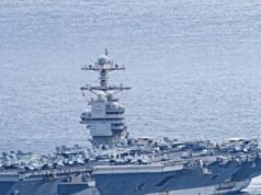 La USS Gerald R. Ford batte il record per il dispiegamento moderno più lungo