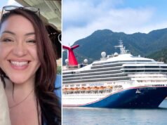 Il passeggero della crociera Carnival vince una causa da $ 300.000 dopo aver ricevuto 14 shot di tequila ed essere caduto in modo massiccio