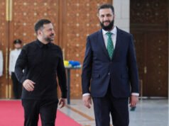 Il presidente jihadista siriano offre il tappeto rosso a Zelenskyj ucraino a Damasco