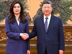 Il leader dell’opposizione di Taiwan incontra Xi a Pechino mentre la lotta per la difesa di Taiwan si intensifica