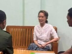 Aung San Suu Kyi del Myanmar è passata dal carcere agli arresti domiciliari, dicono i media statali