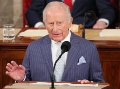 Aggiornamenti in tempo reale sulla politica statunitense: Re Carlo si rivolge al Congresso degli Stati Uniti; Trump afferma che l’Iran è in “stato di collasso” e vuole la riapertura dello Stretto di Hormuz