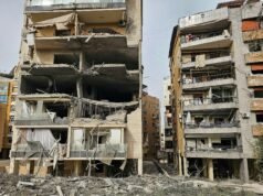 Israele uccide 7 persone a Beirut, Hezbollah combatte l’invasione nel sud del Libano