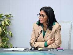 Gli Stati Uniti tolgono le sanzioni al presidente ad interim del Venezuela Delcy Rodriguez