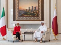 L’italiana Meloni incontra l’emiro del Qatar per discutere di questioni energetiche nel contesto della guerra con l’Iran