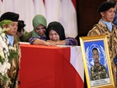 L’Indonesia riceve i corpi delle forze di pace uccise nel sud del Libano