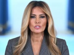 La First Lady americana Melania Trump nega il collegamento con Epstein in rari discorsi