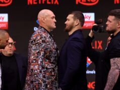 Tyson Fury insiste di aver “ancora capito” prima della lotta per il ritorno di Makhmudov