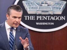 Il vaccino antinfluenzale non è più obbligatorio per i soldati, afferma il capo militare americano