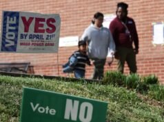 I democratici sono in vantaggio in Virginia, ma gli elettori americani potrebbero pagare un prezzo per la riorganizzazione della guerra
