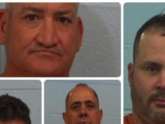 Ladri di bestiame accusati di aver rubato e macellato bestiame del Texas