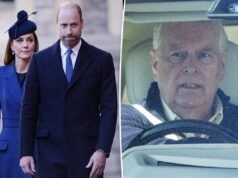 Gli ultimi alleati reali dell’ex principe Andrea si rivelano essere William e Kate Middleton che prendono le distanze