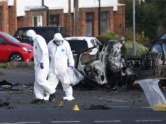 L’Irlanda del Nord effettua un arresto legato al sospetto attentato con un’autobomba della New IRA
