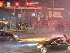 Autisti inseguiti e arrestati durante l’acquisizione di Wild Atlanta Street