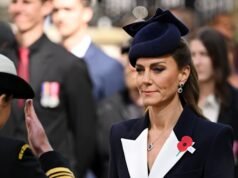 La principessa Catherine si unisce ai veterani alla cerimonia dell’Anzac Day a Londra