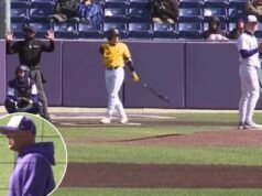 Una partita di baseball del college da 21 inning si conclude con un controverso abbandono