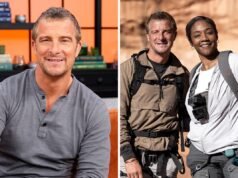 Bear Grylls elogia Tiffany Haddish per aver fatto ‘Running Wild’ mentre aveva il ciclo: “Ammiro davvero la sua tenacia”
