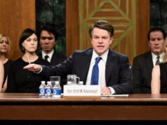 Tina Fey celebra la presa in giro di Brett Kavanaugh da parte di Matt Damon al ‘Saturday Night Live’: ‘Lo ha interpretato perfettamente’
