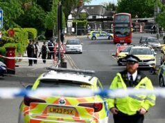 2 uomini ebrei accoltellati a Londra in un attacco classificato come terrorismo