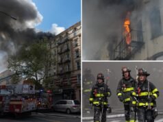 2 morti e 11 feriti dopo che un enorme incendio ha devastato, facendo crollare parzialmente un condominio di New York: “Danni pesanti, gravi”