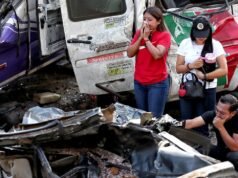 Sale a 20 il bilancio delle vittime dell’attentato su un autobus in Colombia durante un’ondata di violenza