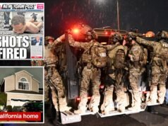 L’FBI fa irruzione nella casa del presunto assassino della cena dei corrispondenti della Casa Bianca, Cole Allen, fuori Los Angeles