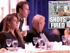 Melania Trump ha sbalordito la reazione mentre scoppiano colpi di arma da fuoco alla cena dei corrispondenti della Casa Bianca