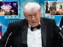 Trump racconta l’unità politica dopo la sparatoria alla cena dei corrispondenti della Casa Bianca: “Il posto si stava appena unendo”