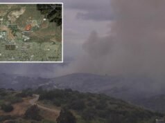 I combustibili eolici spazzano gli incendi in OC, chiudendo le strade e forzando gli avvisi di evacuazione