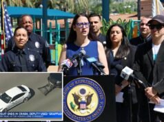 Una tecnologia simile a Batman era necessaria per fermare mortali inseguimenti automobilistici ad alta velocità in California: deputata