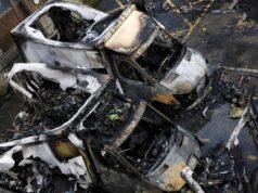 Tre uomini accusati di aver incendiato le ambulanze della comunità ebraica a Londra