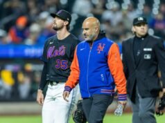 Clay Holmes esce con tensione al tendine del ginocchio sinistro per la preoccupazione di Mets