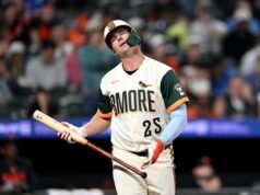 Pete Alonso frustrato dalla sua partenza lenta “inaccettabile” degli Orioles dopo l’uscita dei Mets