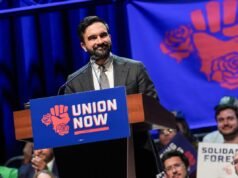 Zohran Mamdani si dà una pacca sulle spalle con 100 giorni di vacanza, discorso che i critici chiamano “massiccia insicurezza”