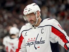 Alex Ovechkin è “abbastanza sicuro” della sua decisione di ritirarsi dai Capitals