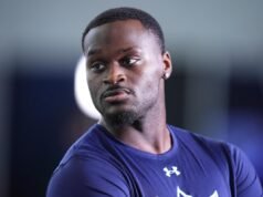 Le probabilità di Jeremiyah Love di diventare il numero 3 della classifica generale salgono alle stelle dopo un recente rapporto