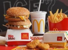 McDonald’s lancia nuovi badge per il menu “proteico”, ma gli utenti dei social media mettono in dubbio i numeri