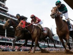 Quote del Kentucky Derby 2026, posizioni dei post: Rinnegato il favorito per vincere la Run for the Roses
