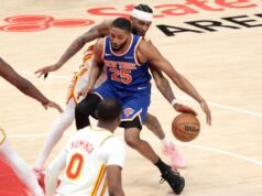 Mikal Bridges sta portando i Knicks con sé verso il fondo