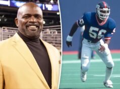 Lawrence Taylor rivela le sue condizioni mediche mentre l’icona dei Giants rimane ricoverata in ospedale