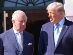 Il lettore labiale rivela ciò che il presidente Trump ha detto al re Carlo III dopo l’arrivo dei reali alla Casa Bianca