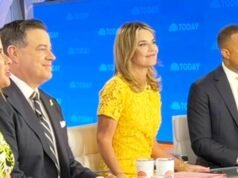 Savannah Guthrie trattiene le lacrime nel ritorno al programma Today dopo la scomparsa della madre