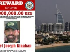 Presunto boss del cartello irlandese arrestato in un’operazione segreta con l’accusa di criminalità organizzata dopo una caccia all’uomo durata anni