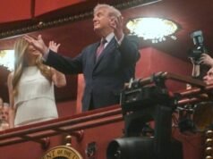 Trump e la First Lady hanno applaudito alla serata di apertura di “Chicago” al Trump-Kennedy Center