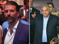Internet dice la stessa cosa sul post di Donald Trump Jr su Viktor Orbán