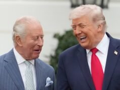 Gli Stati Uniti non hanno “nessun amico più stretto” della Gran Bretagna, dice Trump mentre dà il benvenuto a Charles